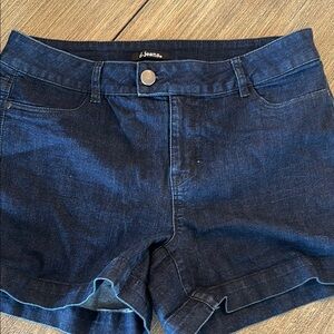 d. jeans Women's Blue Denim Shorts